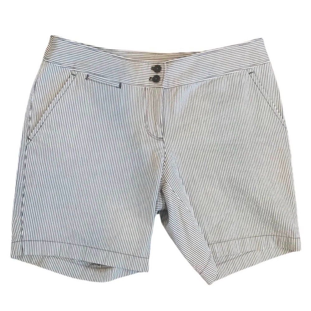 Tommy Bahama Leigh Fit Striped Women Trouser Shorts